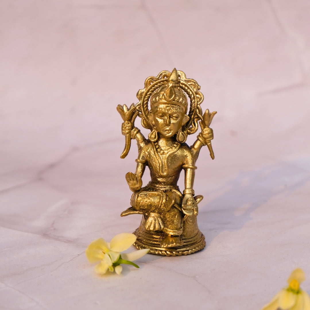 Dhokra Craft - Goddess Laxmi