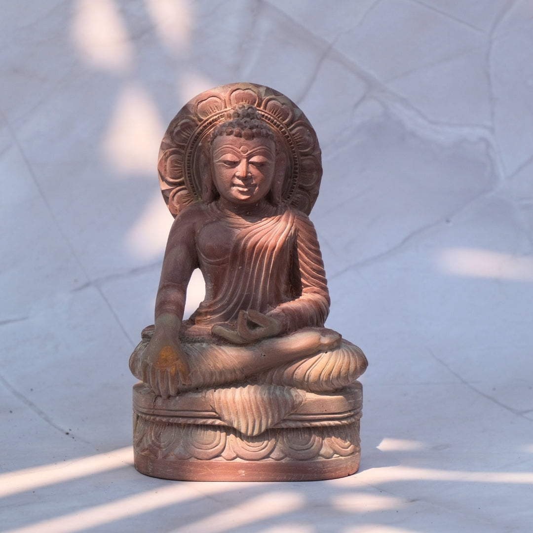 Stone carving-Buddha