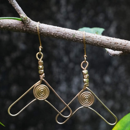 Dhokra Craft Handmade Dew Vibes Earring