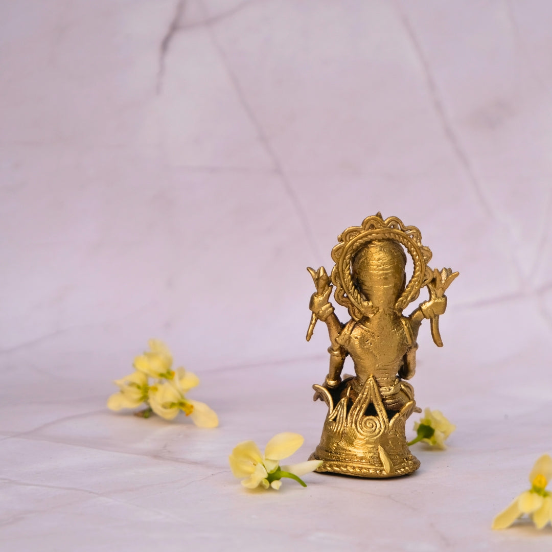 Dhokra Craft - Goddess Laxmi