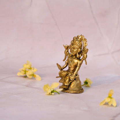 Dhokra Craft - Goddess Laxmi