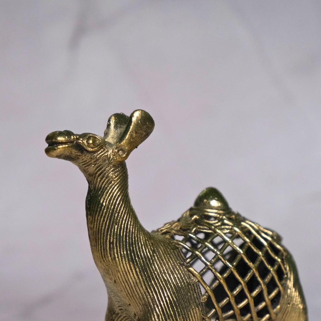 Dhokra Craft Home Decor- Camel