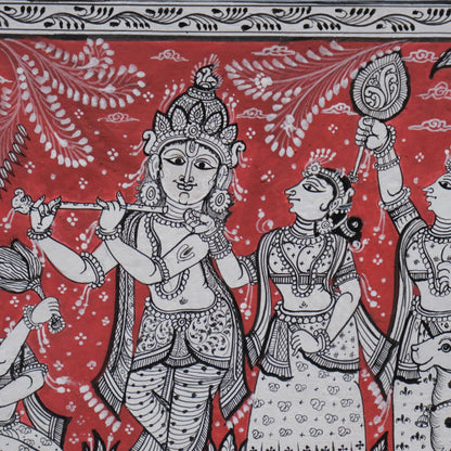 Pattachitra - Rasa Leela