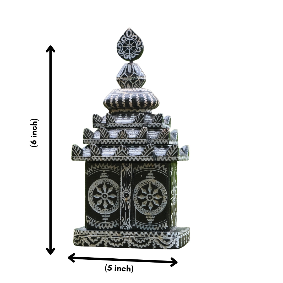 Khadi Stone Craft -Jagannath Trimurti in Temple