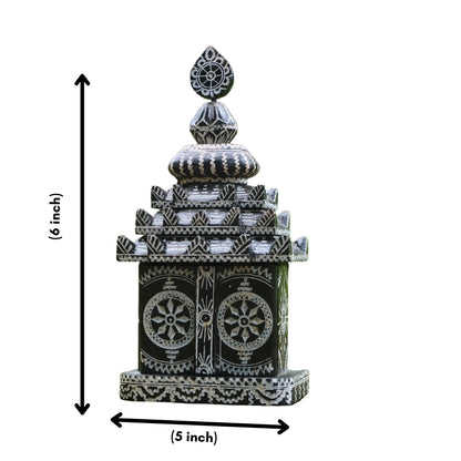 Khadi Stone Craft -Jagannath Trimurti in Temple