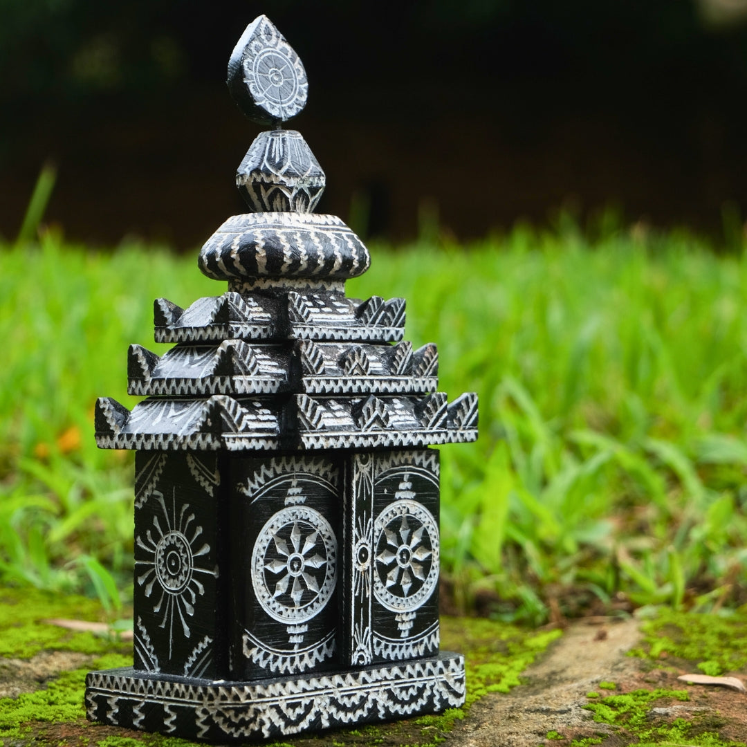 Khadi Stone Craft -Jagannath Trimurti in Temple