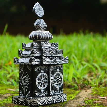 Khadi Stone Craft -Jagannath Trimurti in Temple