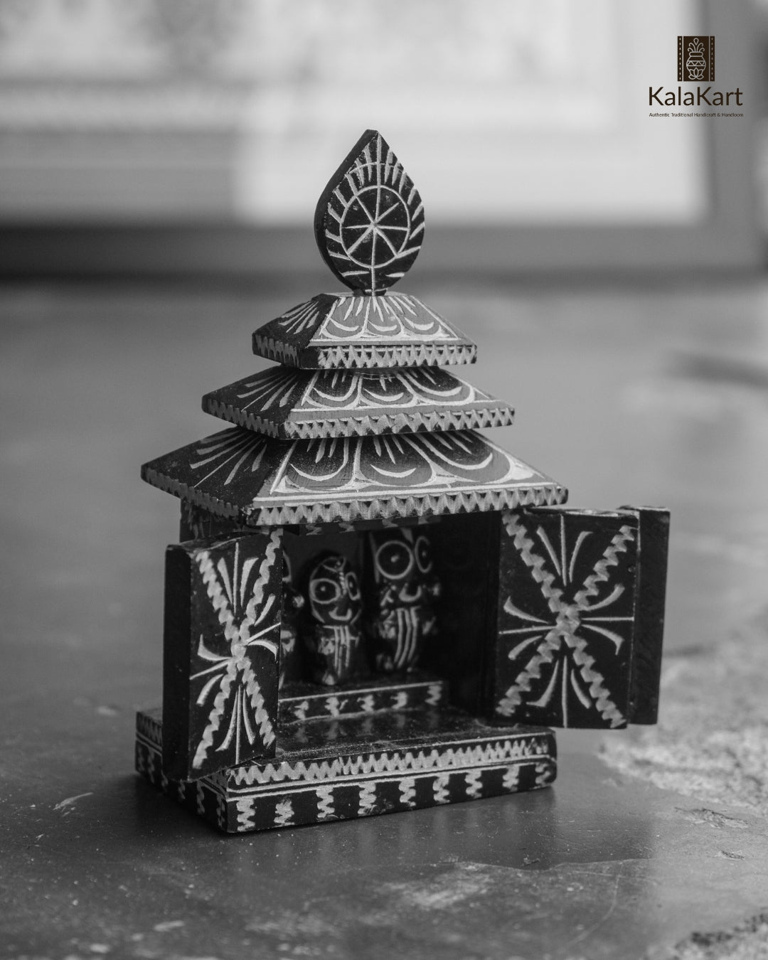 Stone carving- Sri Jagannath Trimurti Temple