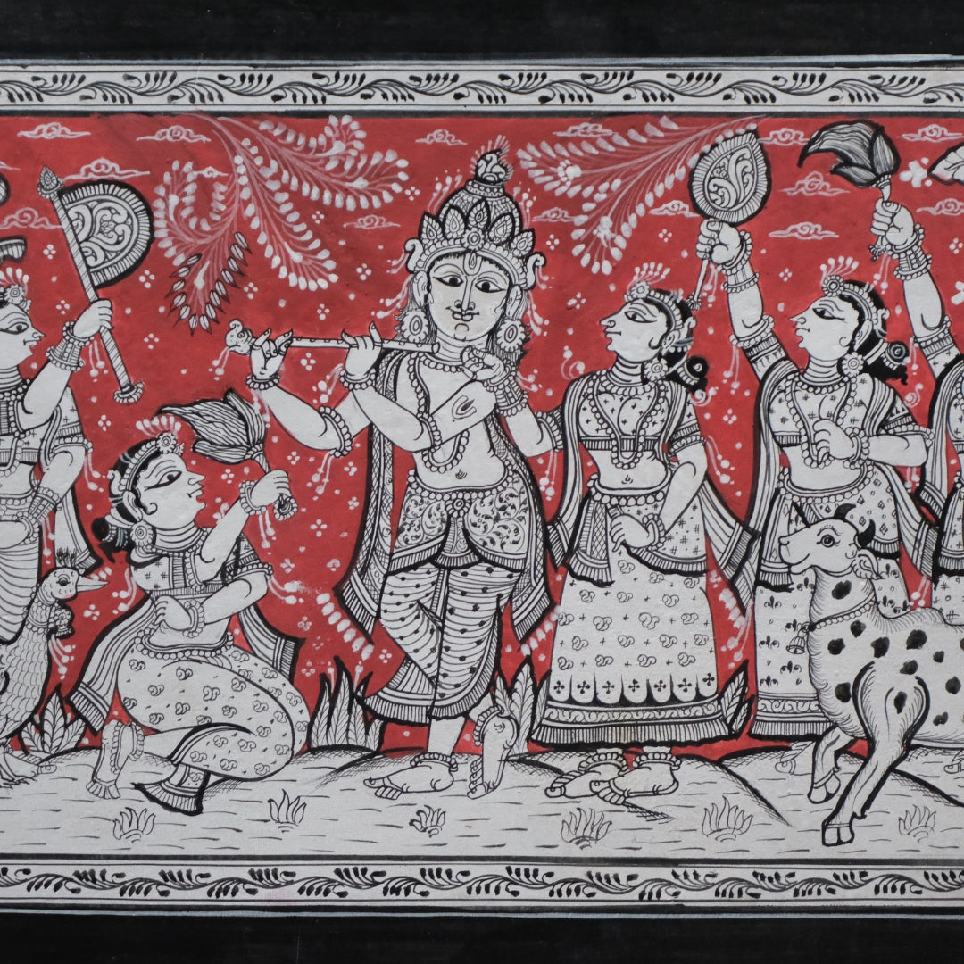 Pattachitra - Rasa Leela