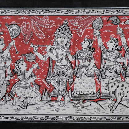 Pattachitra - Rasa Leela