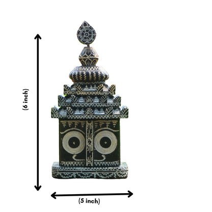 Jagannath Trimurti Stone Temple
