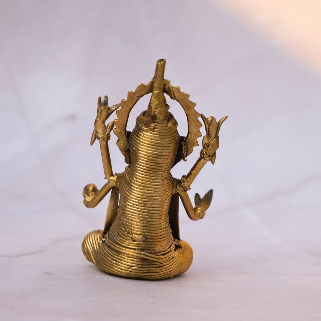 Dhokra Craft Home Decor-Sri Ganesh