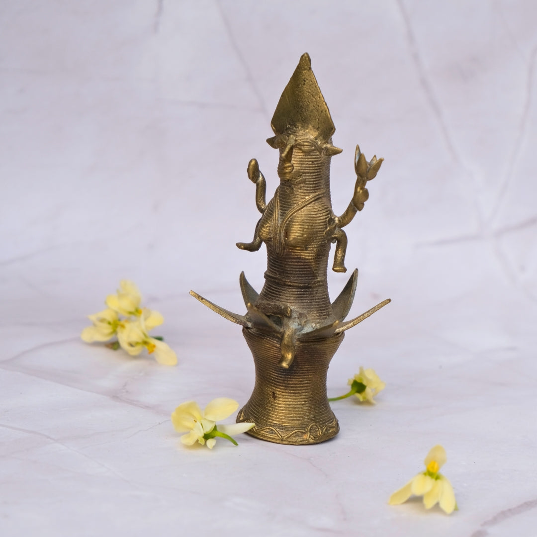 Dhokra Craft - Tribal Laxmi