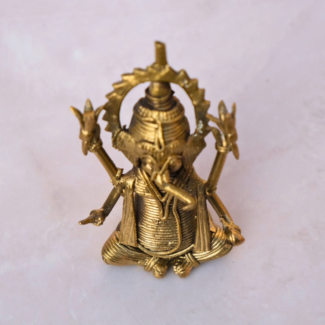 Dhokra Craft Home Decor-Sri Ganesh