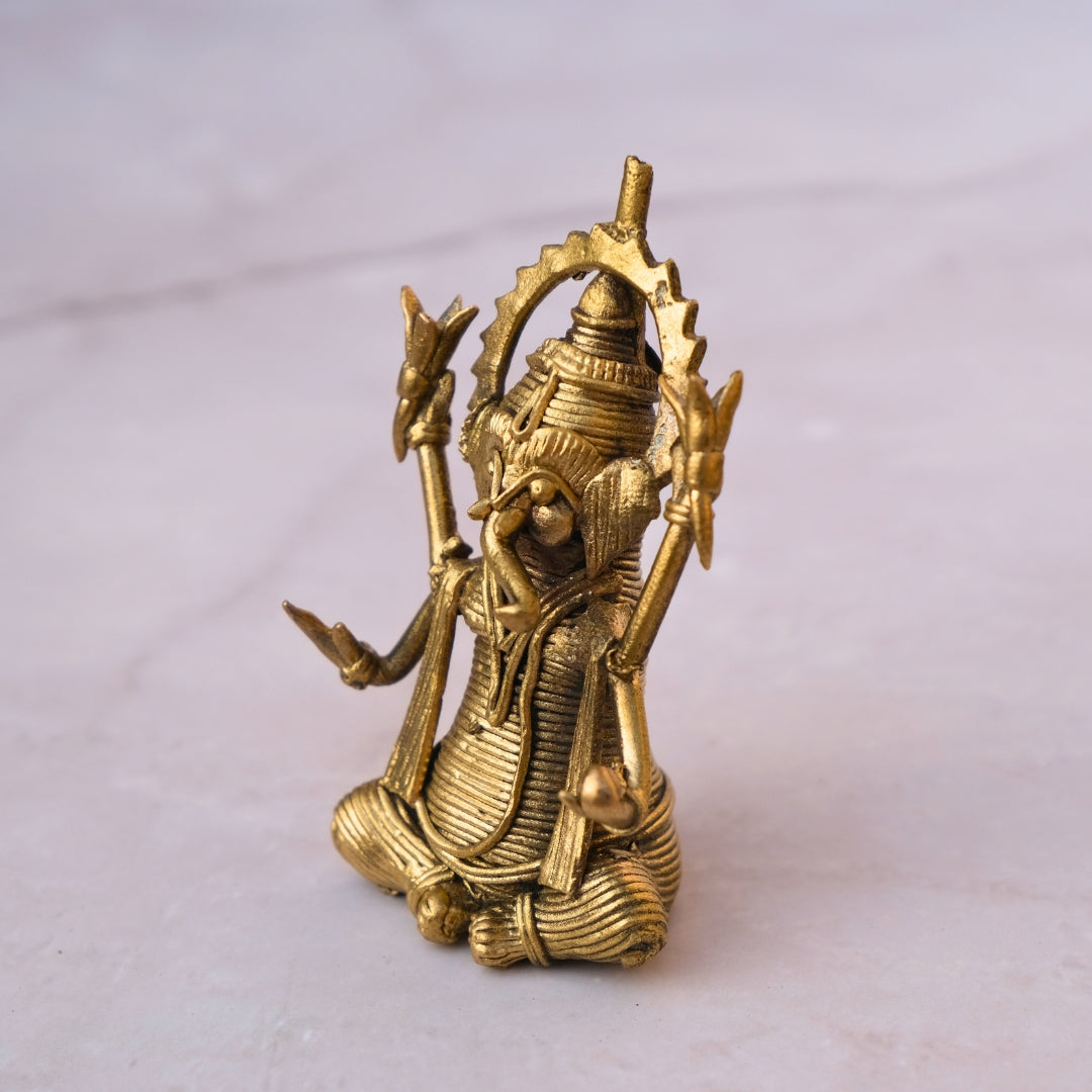 Dhokra Craft Home Decor-Sri Ganesh