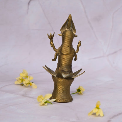 Dhokra Craft - Tribal Laxmi