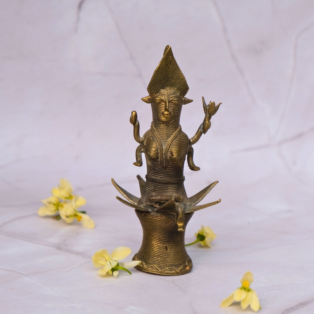 Dhokra Craft - Tribal Laxmi