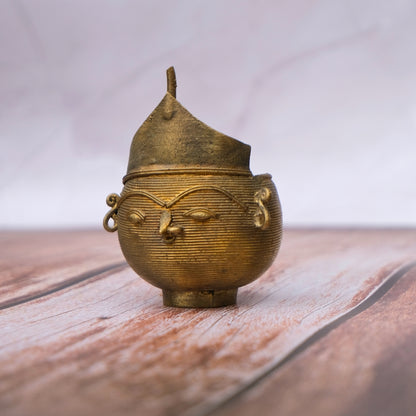 Dhokra Craft - Planter