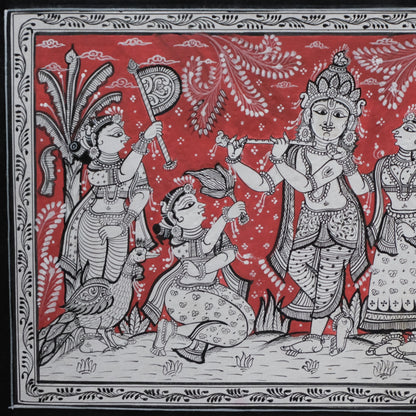 Pattachitra - Rasa Leela