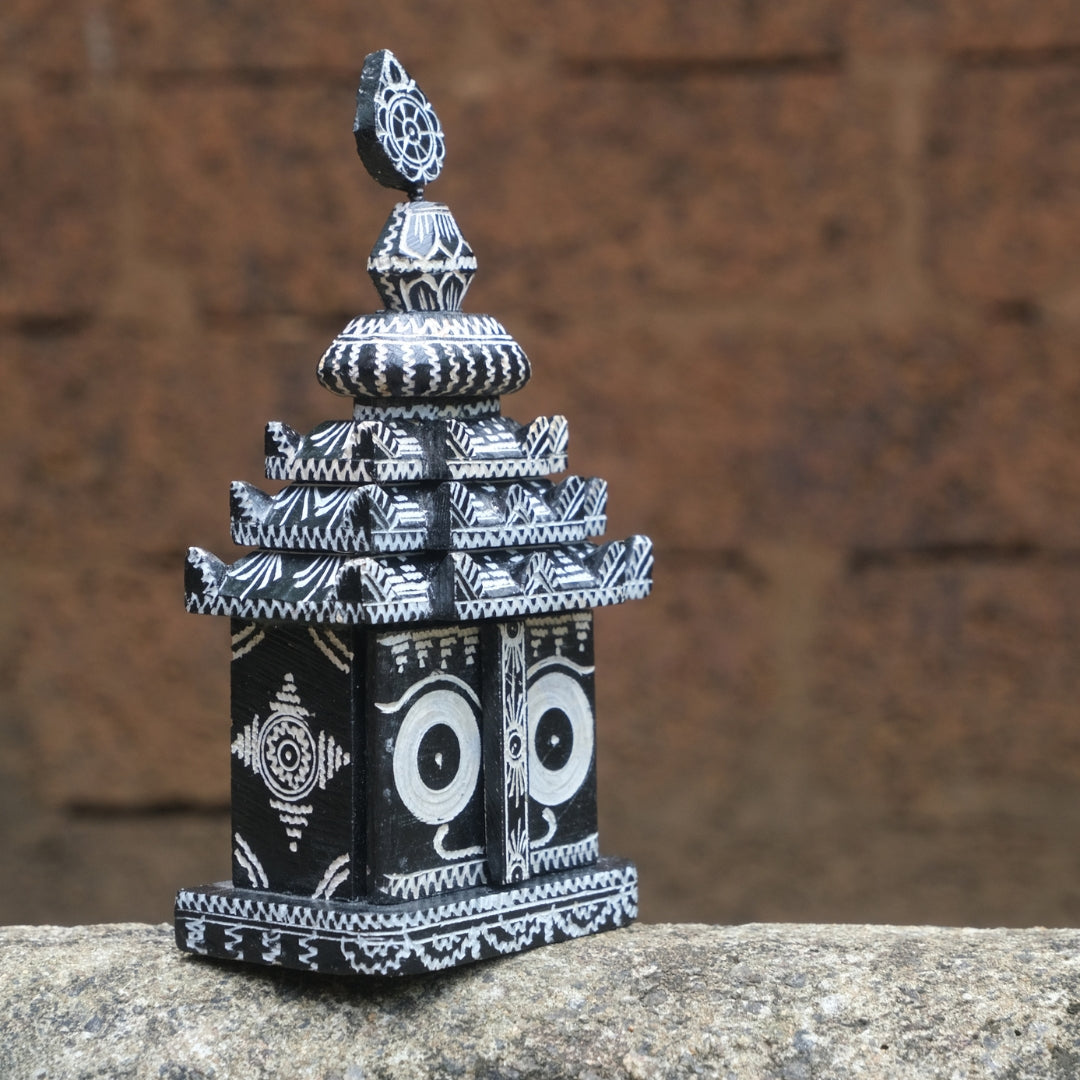 Jagannath Trimurti Stone Temple