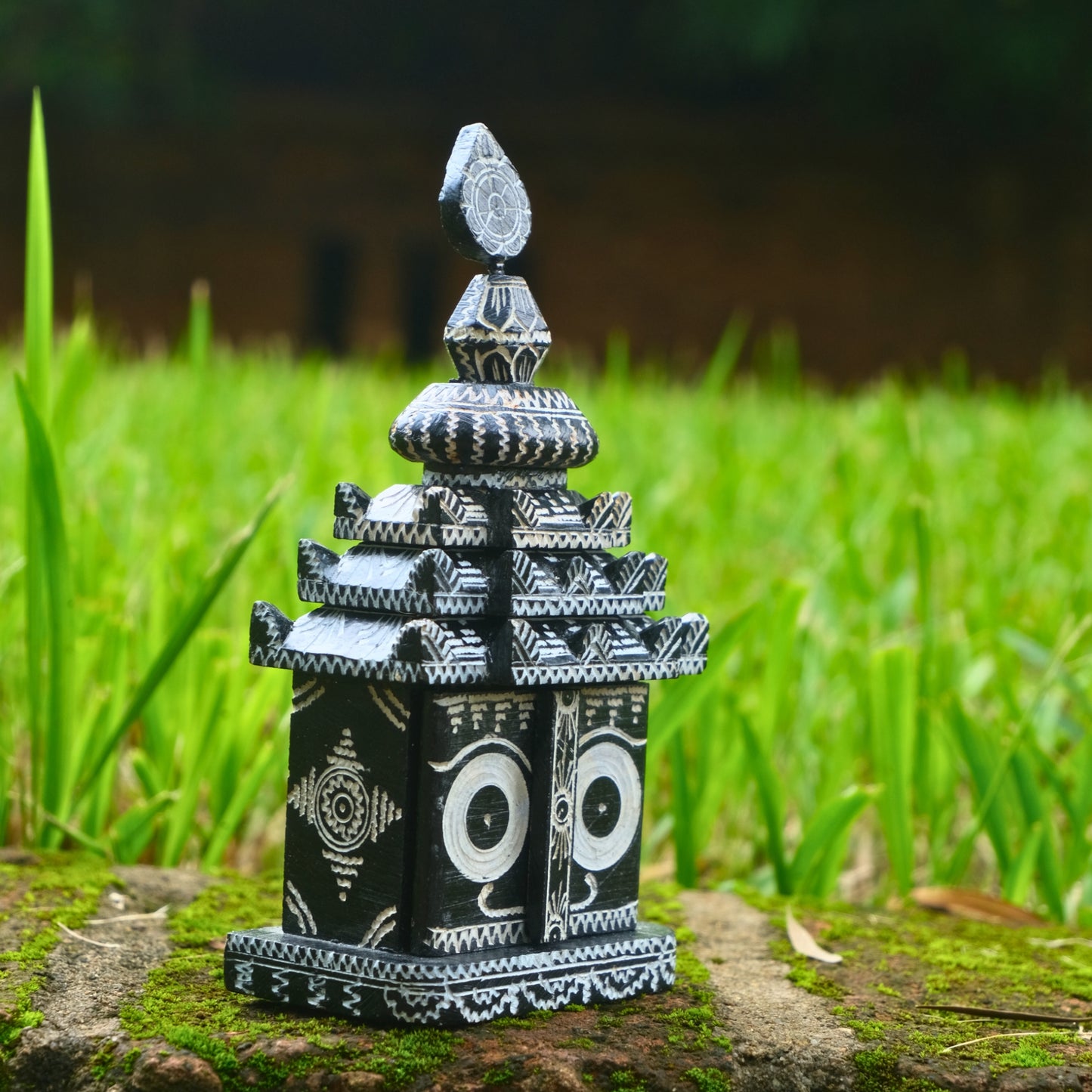 Jagannath Trimurti Stone Temple