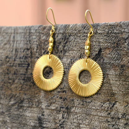 Dhokra Craft Handmade Suramya Earrings