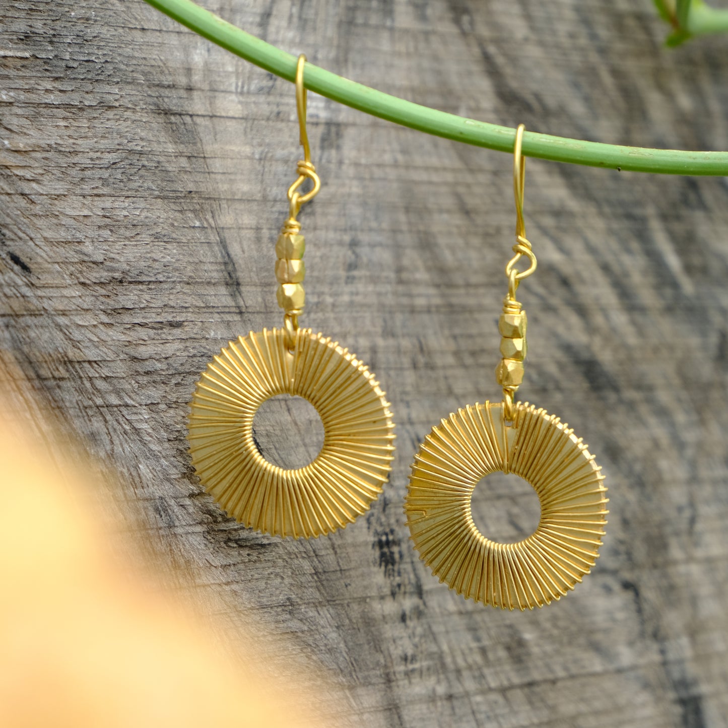 Dhokra Craft Handmade Suramya Earrings