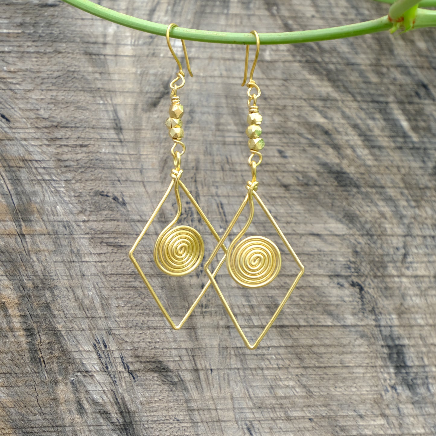 Dhokra Craft Handmade Manorama Earrings