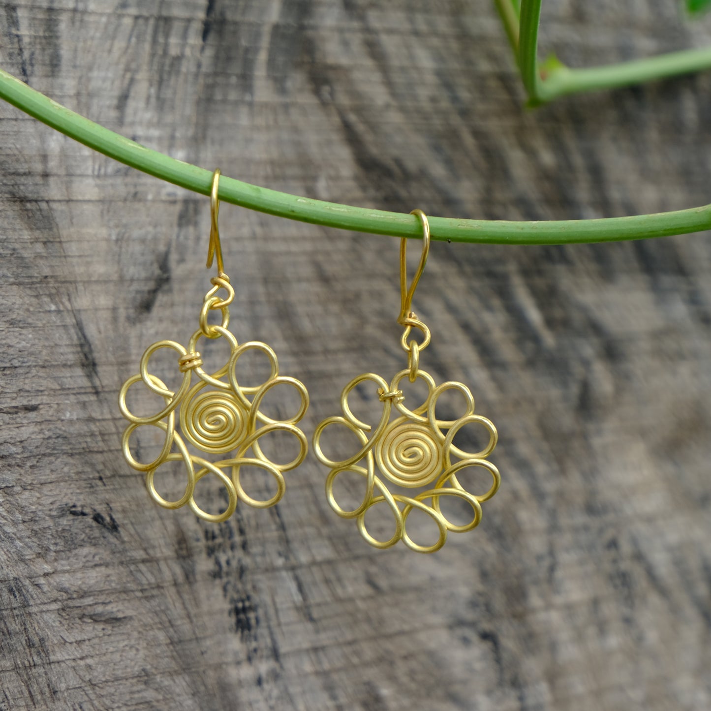 Dhokra Craft Handmade Ruchira Earrings