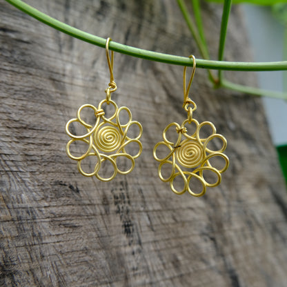 Dhokra Craft Handmade Ruchira Earrings