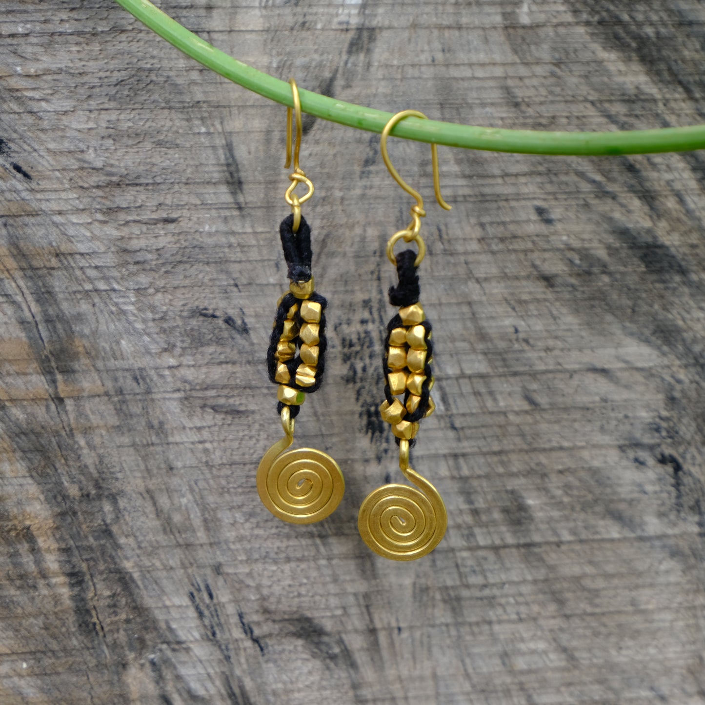 Dhokra Craft Handmade Ramya Earrings