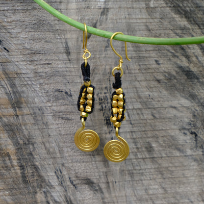Dhokra Craft Handmade Ramya Earrings