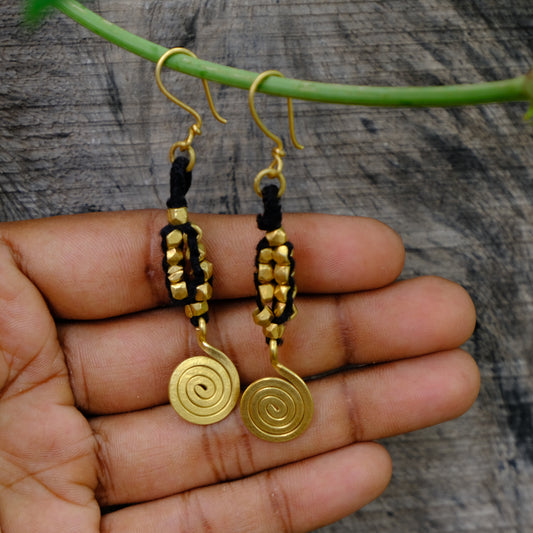 Dhokra Craft Handmade Ramya Earrings