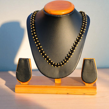 Dhokra Craft Handmade Mayabini Necklace