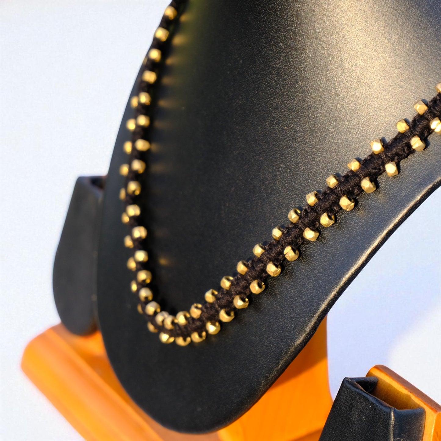 Dhokra Craft Handmade Mayabini Necklace