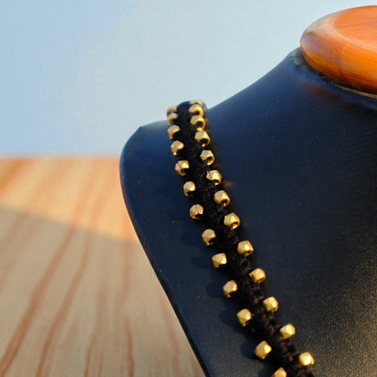 Dhokra Craft Handmade Mayabini Necklace