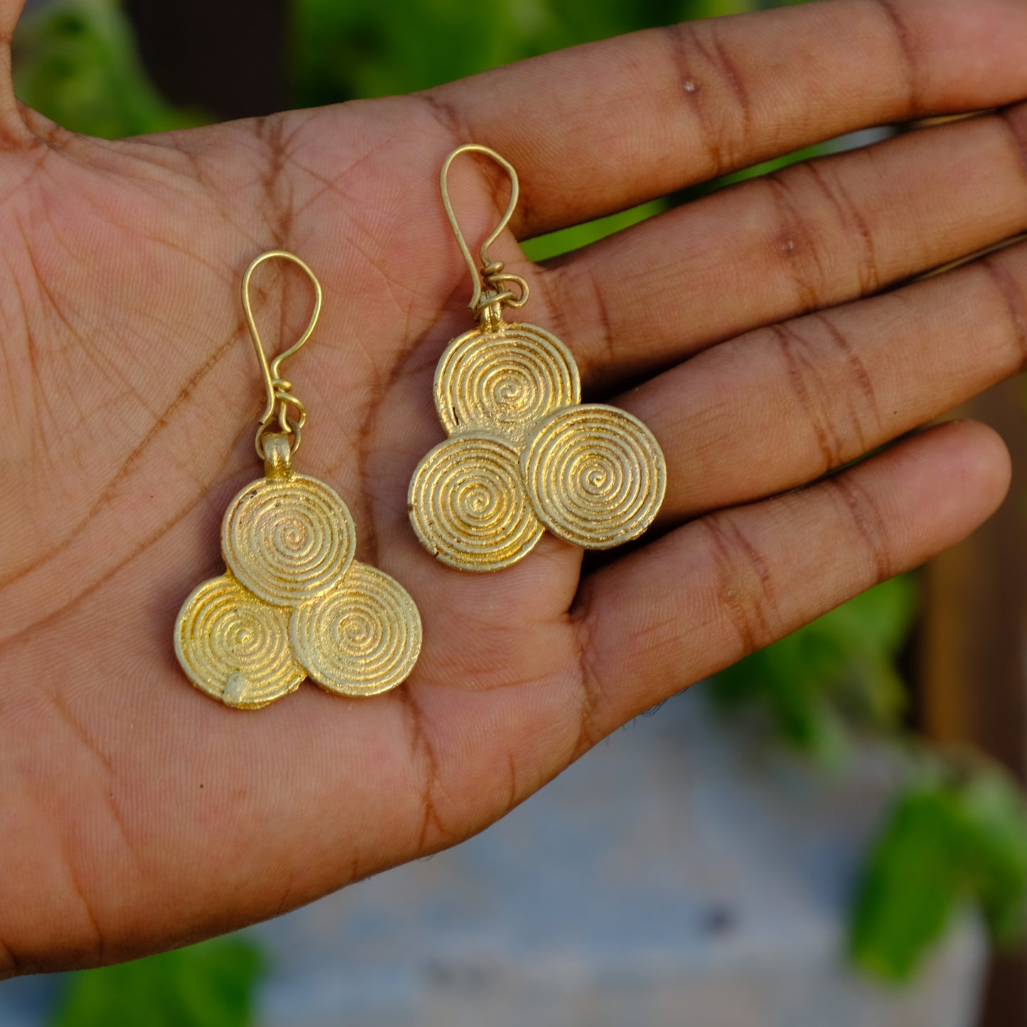 Dhokra Craft Handmade Aradhya Earrings