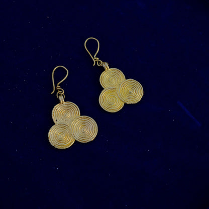 Dhokra Craft Handmade Aradhya Earrings