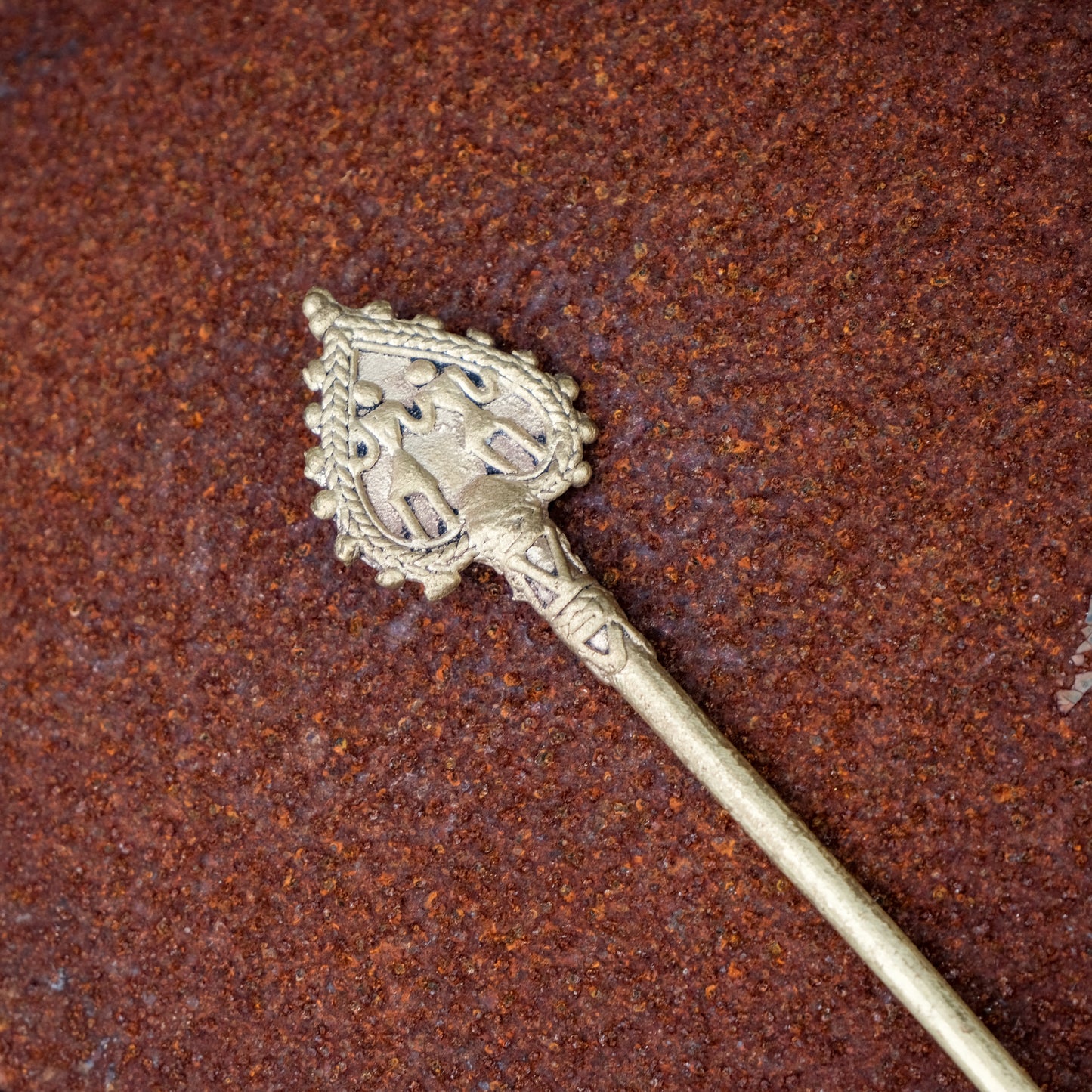 Dhokra Craft Handmade Hair Pin