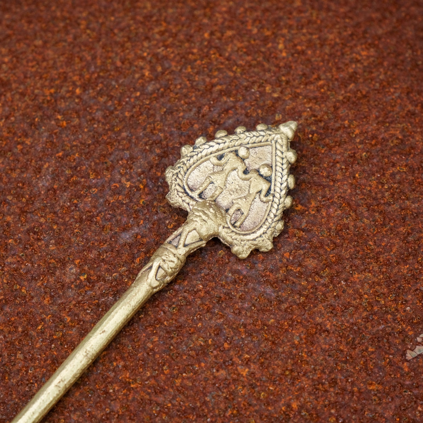 Dhokra Craft Handmade Hair Pin