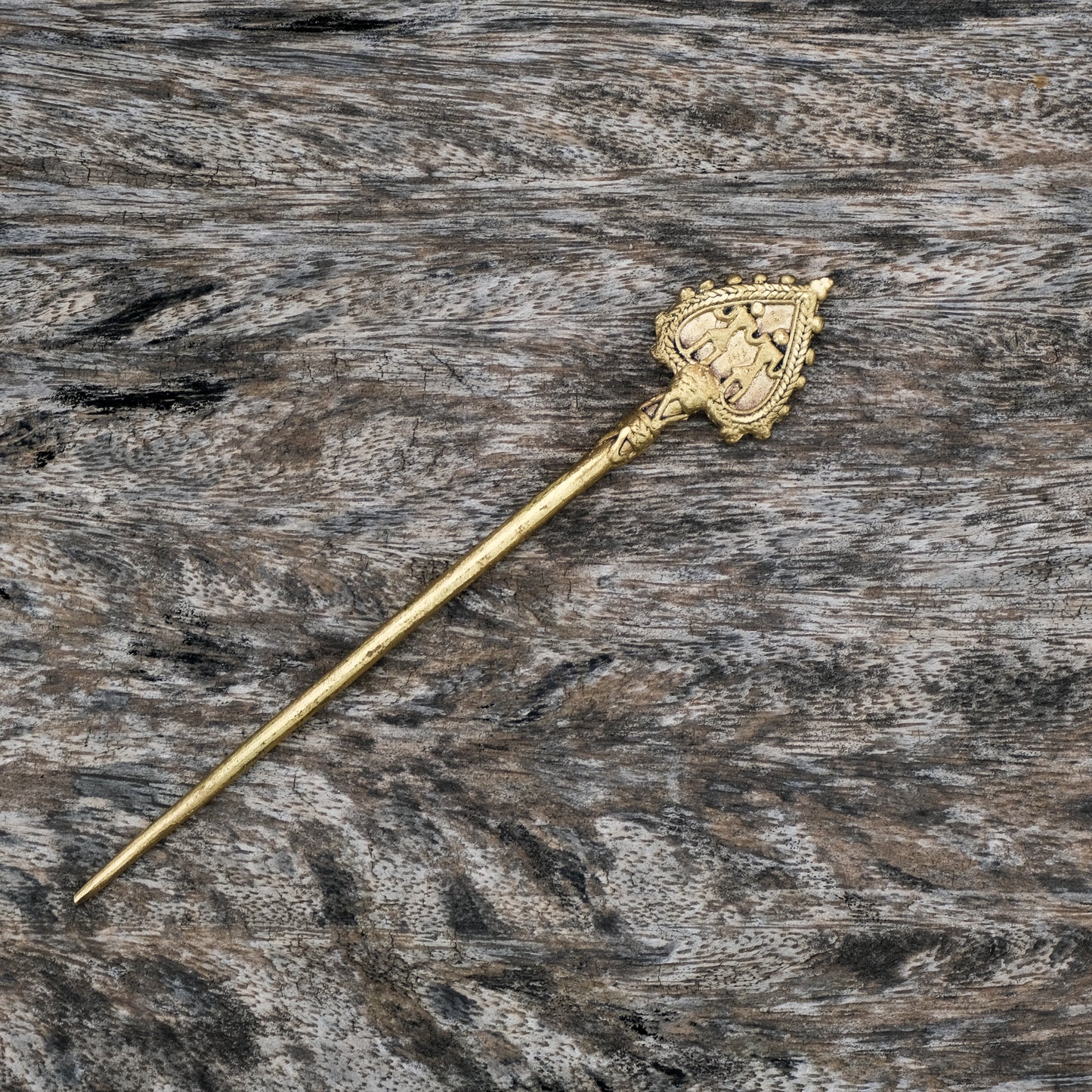 Dhokra Craft Handmade Hair Pin