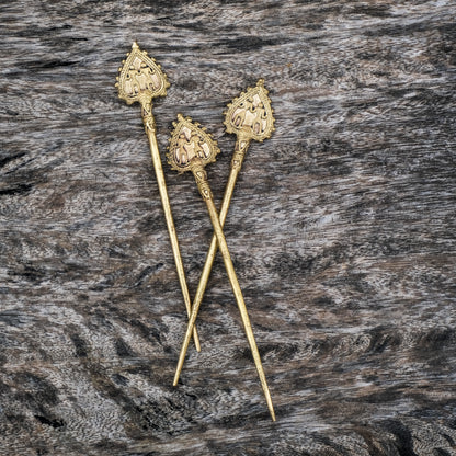 Dhokra Craft Handmade Hair Pin