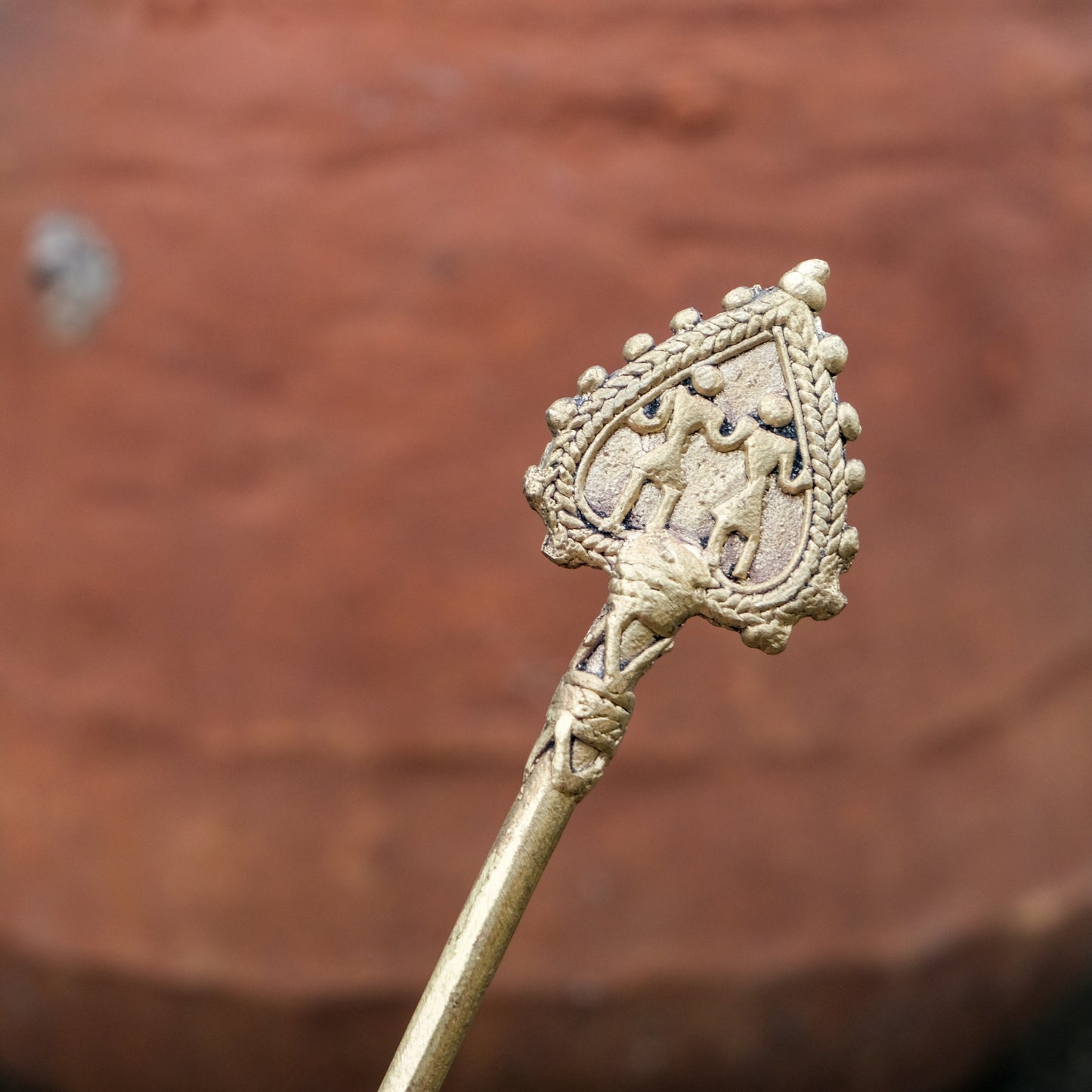 Dhokra Craft Handmade Hair Pin