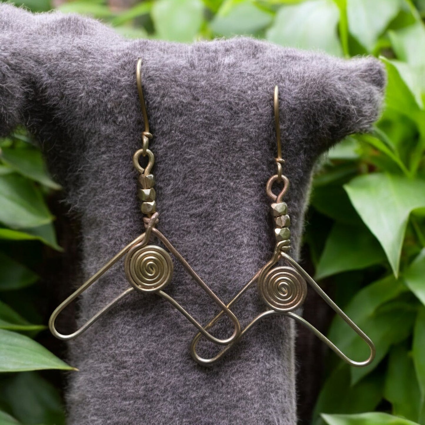 Dhokra Craft Handmade Dew Vibes Earring