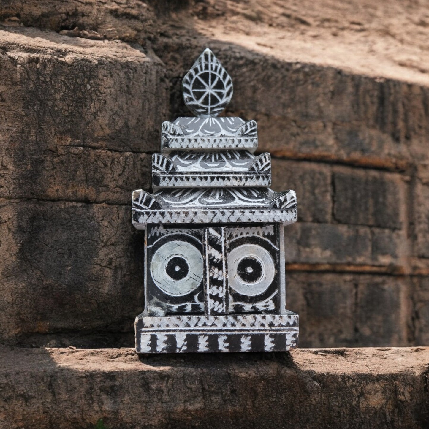 Stone carving-Jagannath Trimurti Temple