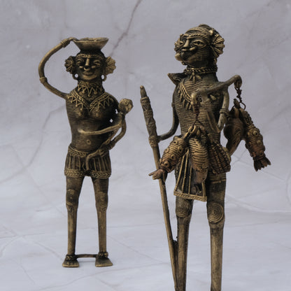 Dhokra Craft - Dongaria Family