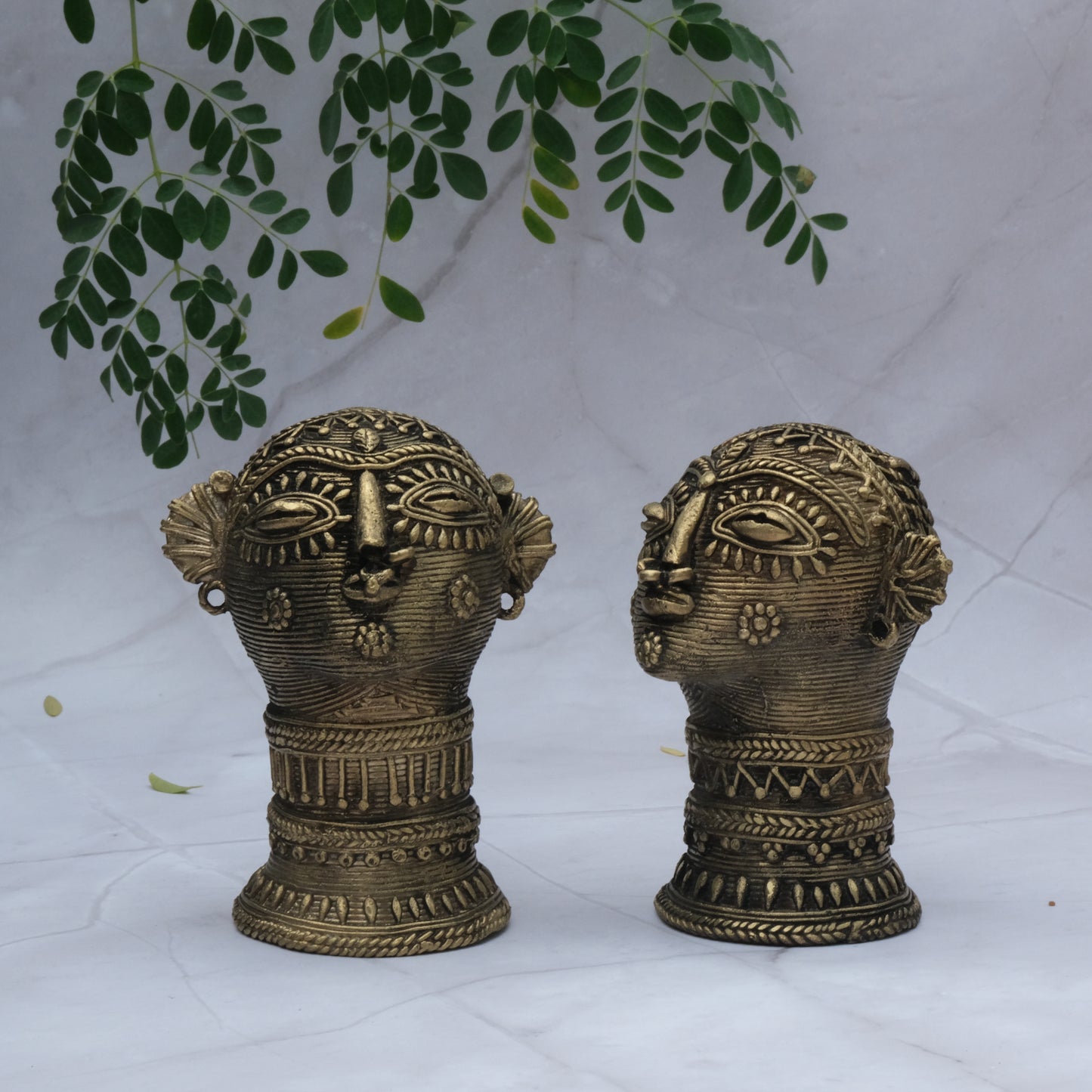 Dhokra Craft - Dongaria Couple