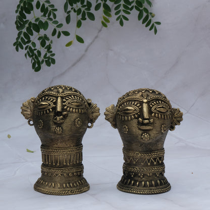 Dhokra Craft - Dongaria Couple