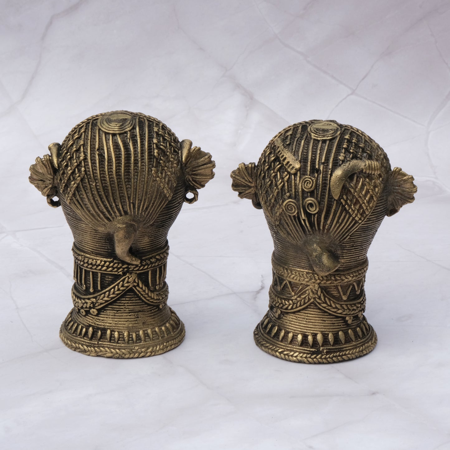 Dhokra Craft - Dongaria Couple