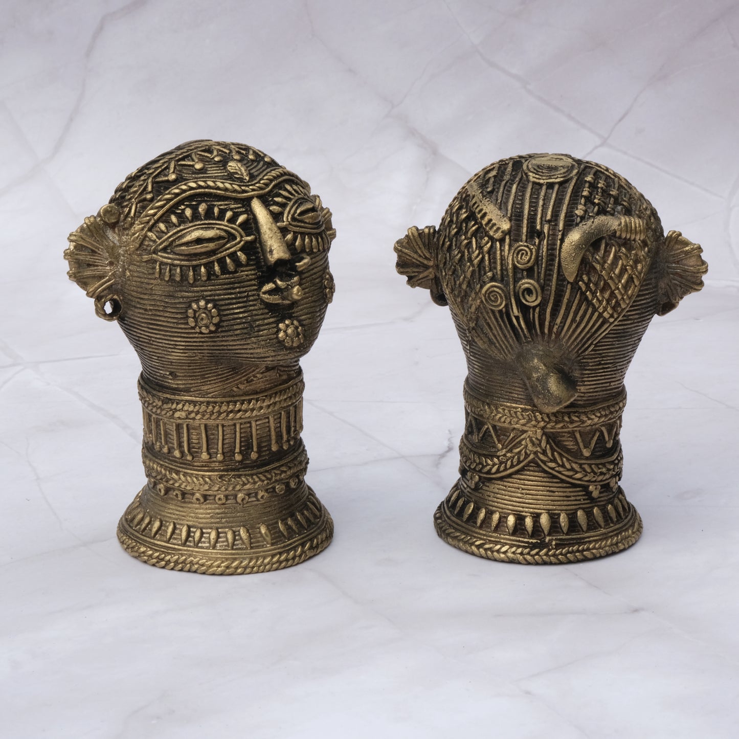 Dhokra Craft - Dongaria Couple